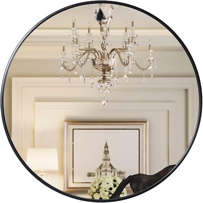 round-mirror-home-staging-accessory