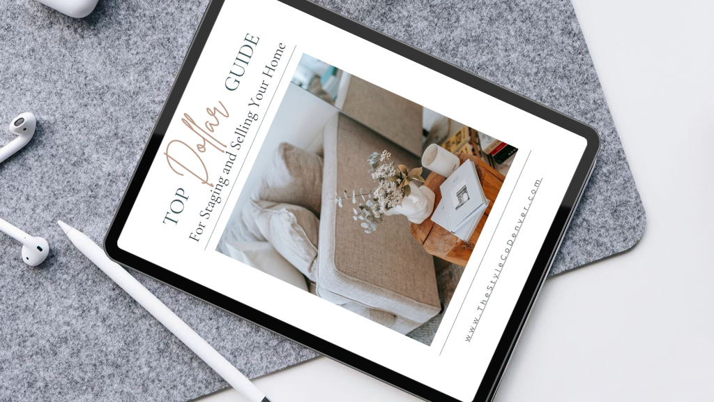 Top Dollar Guide for Home Staging Colorado
